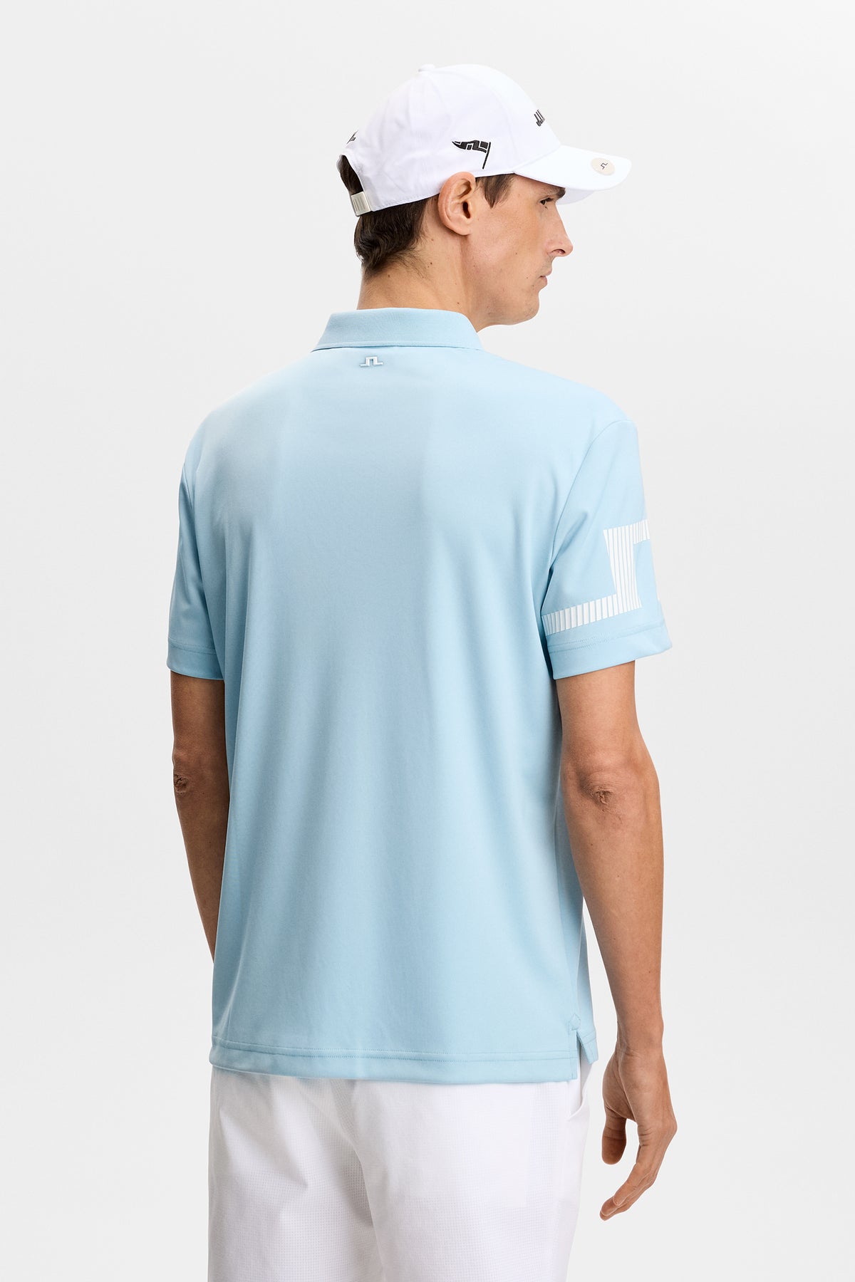 Heath Polo in Forget-Me-Not by J.Lindeberg