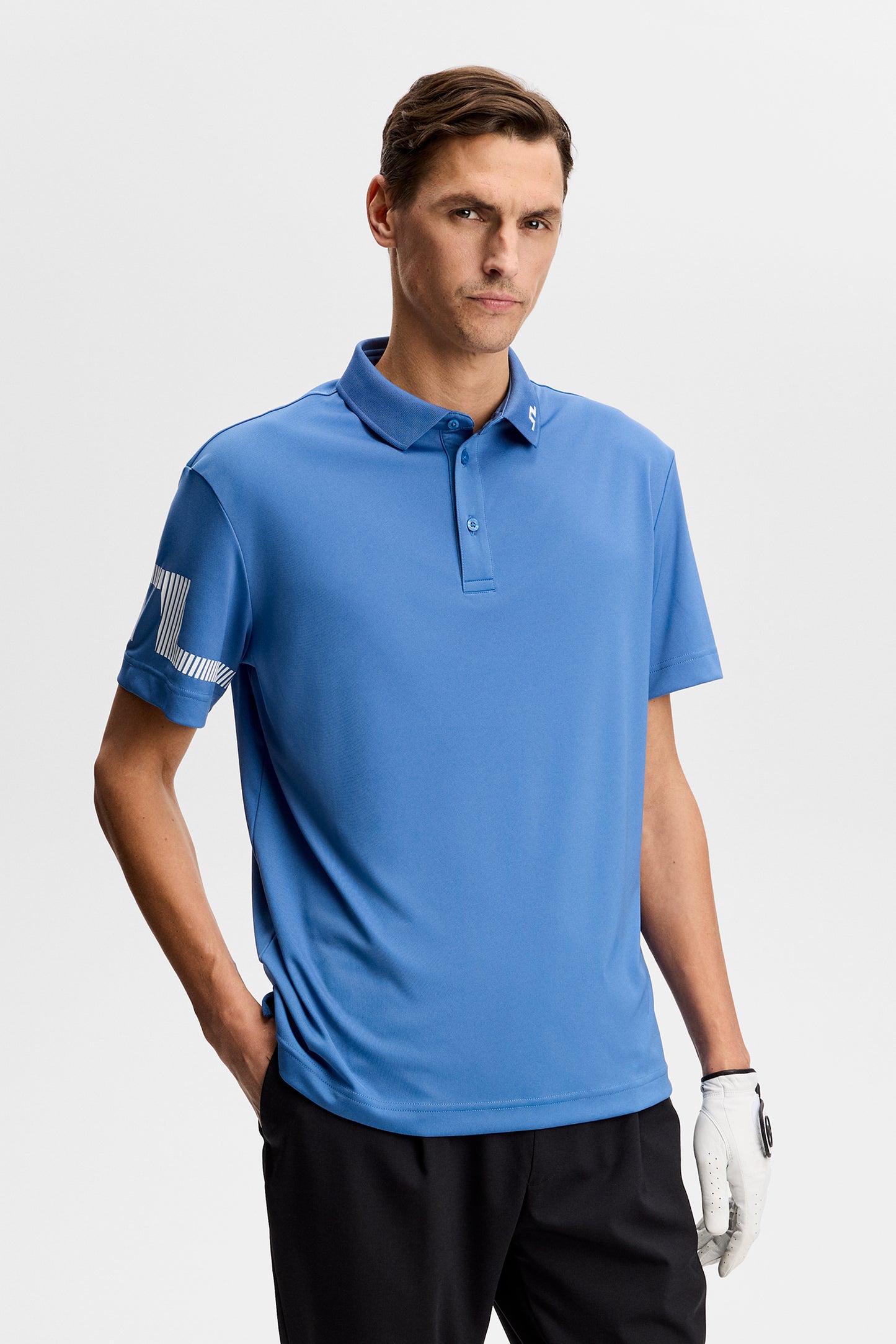 Heath Polo in Federal Blue by J.Lindeberg