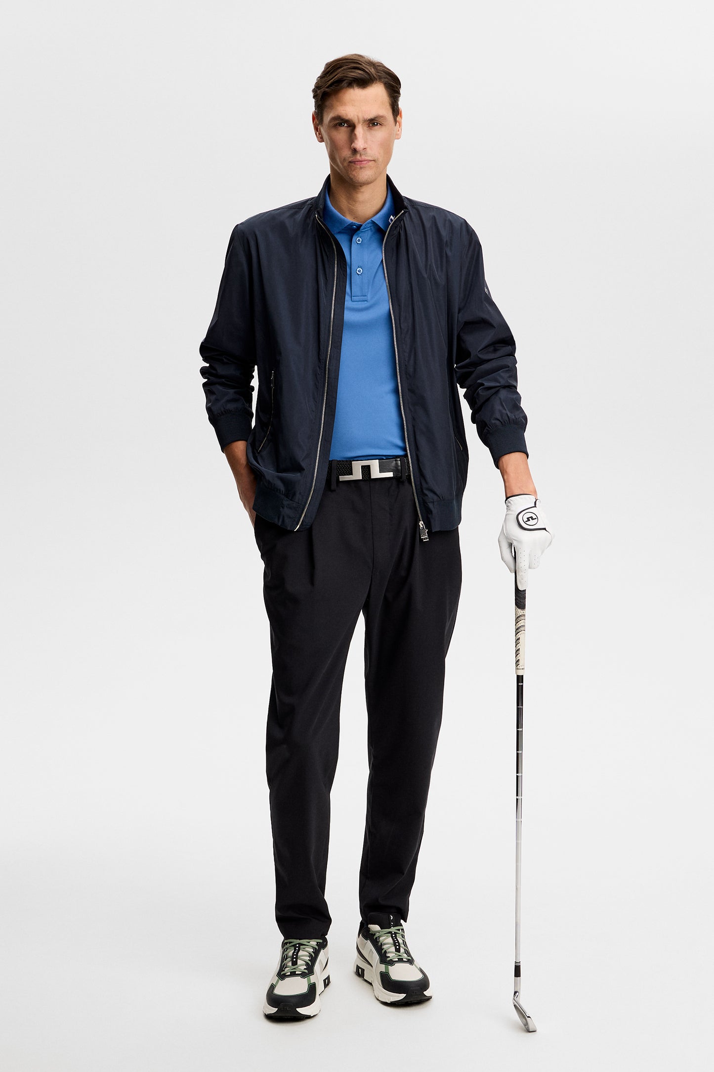 Heath Polo in Federal Blue by J.Lindeberg