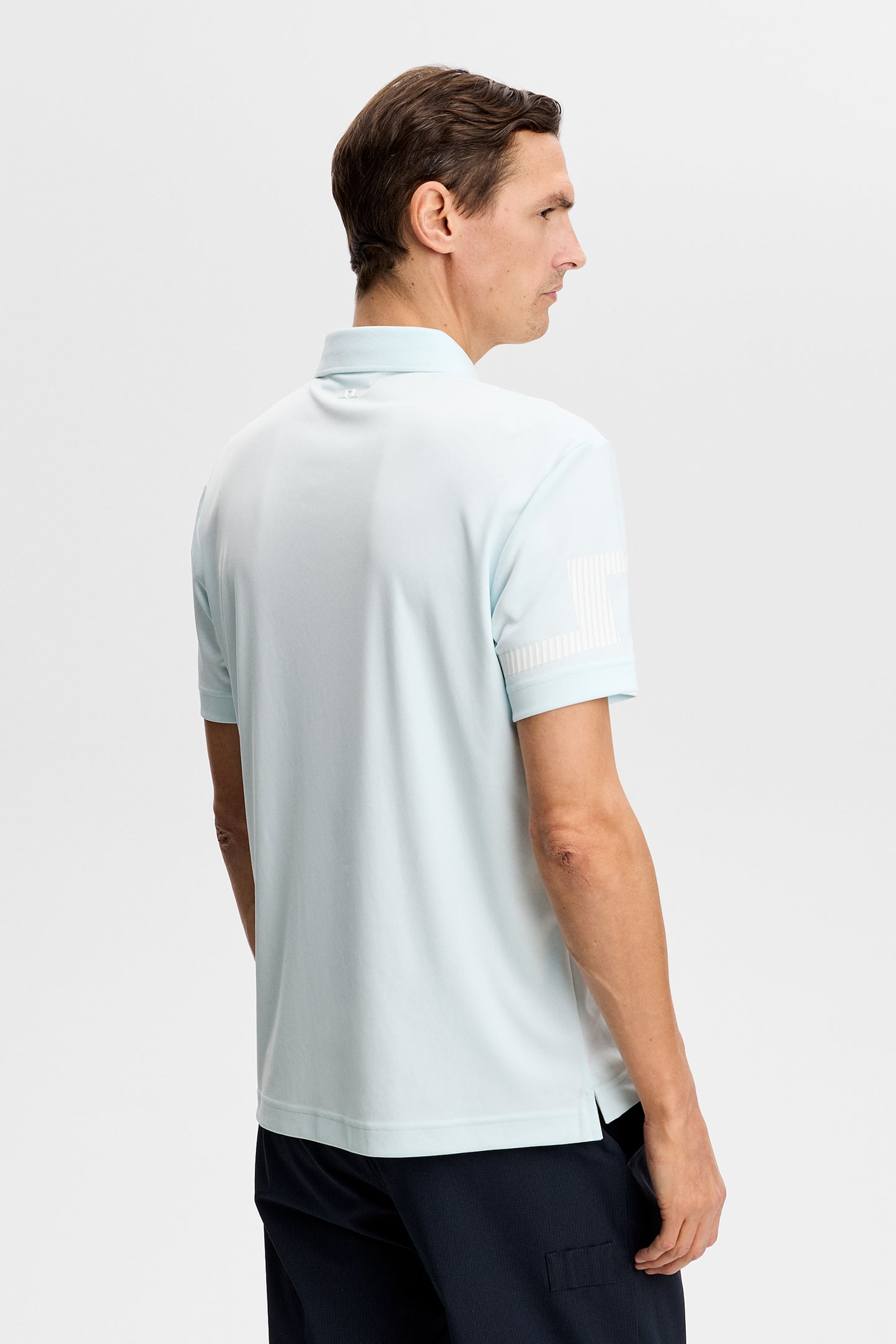 Heath Polo in Sky Light by J.Lindeberg