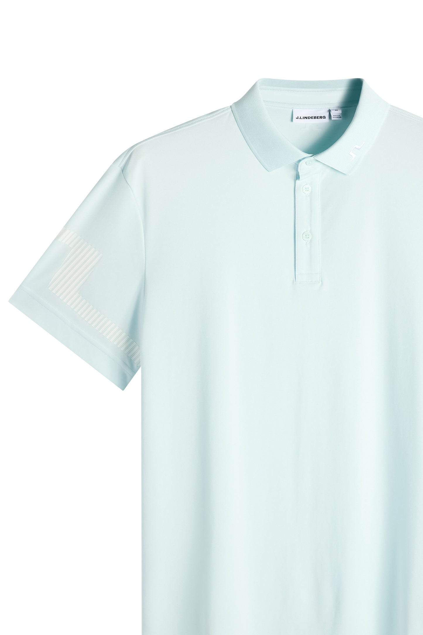 Heath Polo in Sky Light by J.Lindeberg