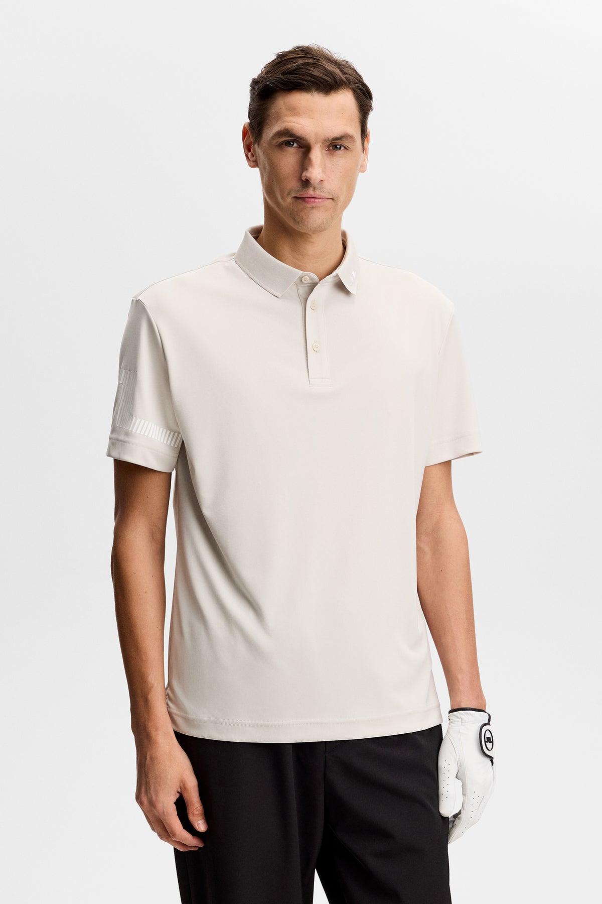 Heath Polo in Moonbeam by J.Lindeberg