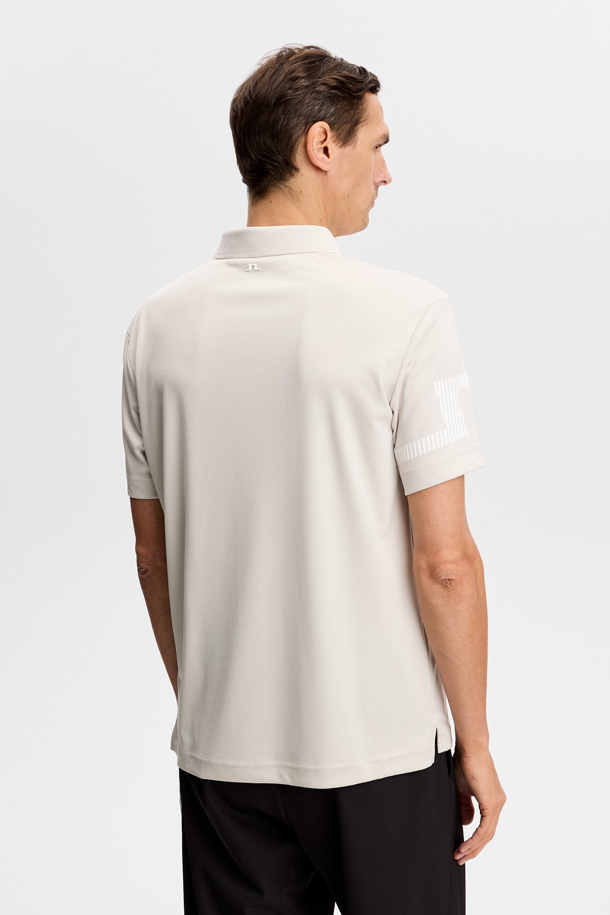 Heath Polo in Moonbeam by J.Lindeberg