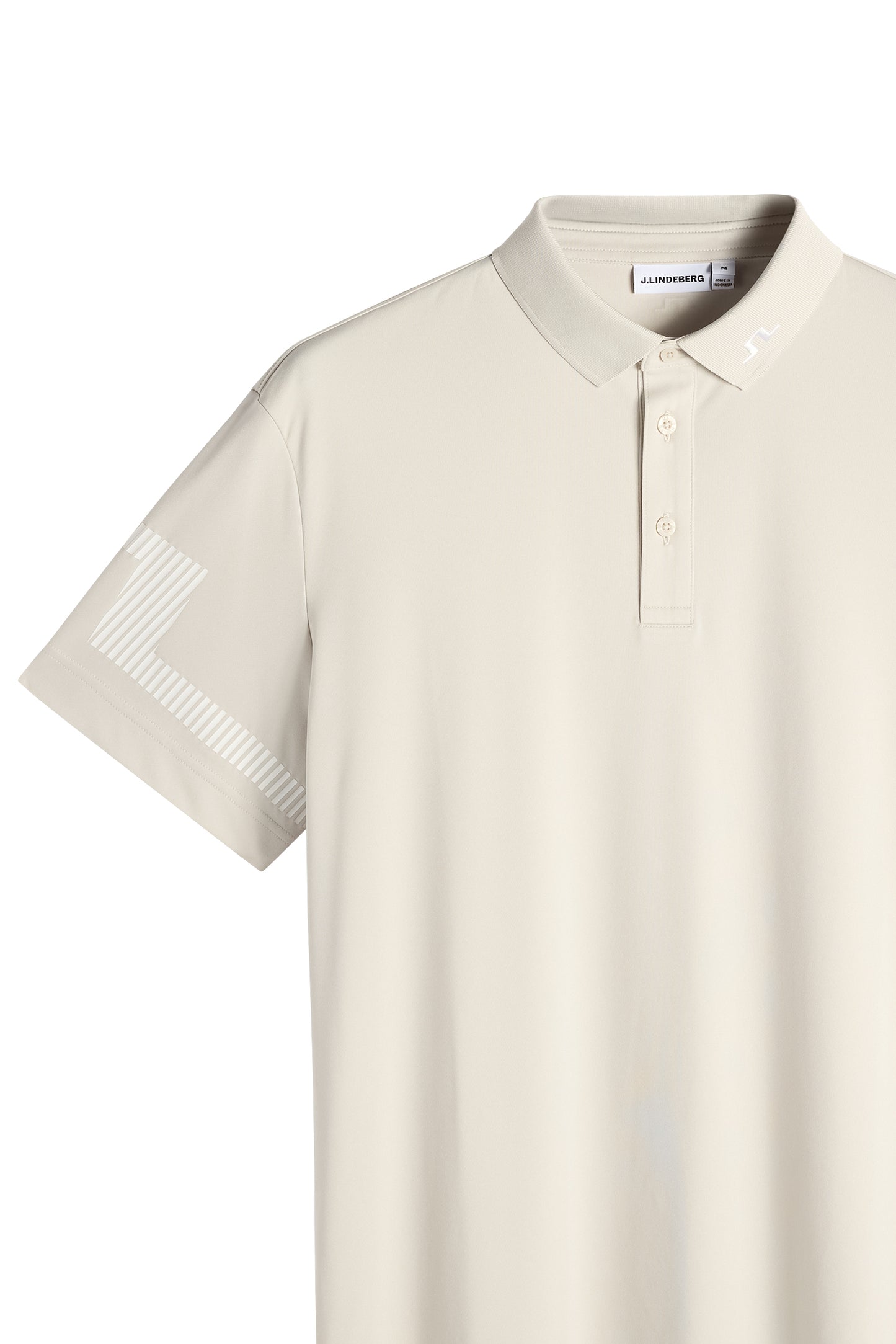 Heath Polo in Moonbeam by J.Lindeberg