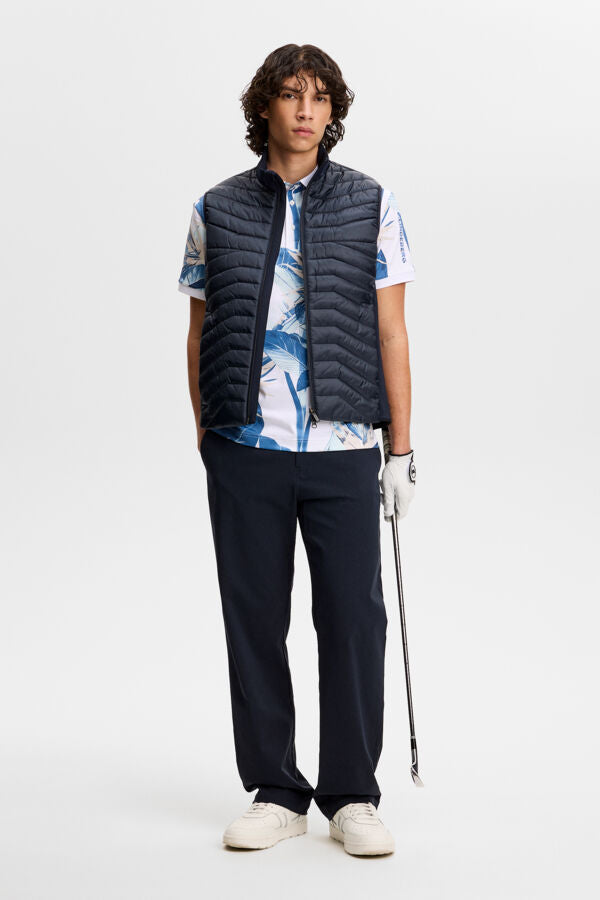 Tour Tech Print Polo / Paradise Skylight M