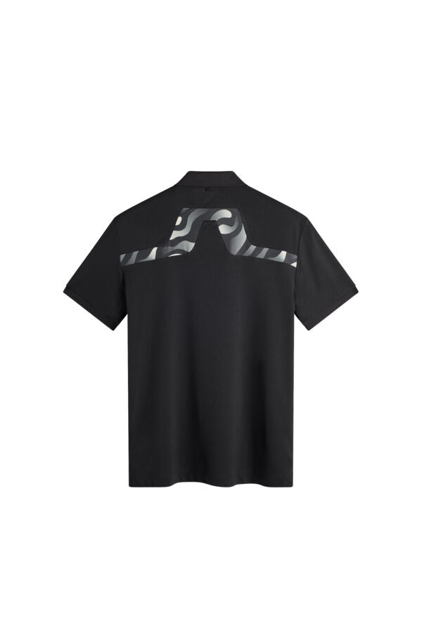 KV Print Polo / Black