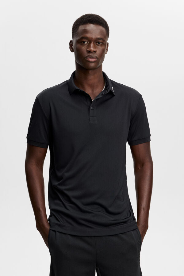 KV Print Polo / Black