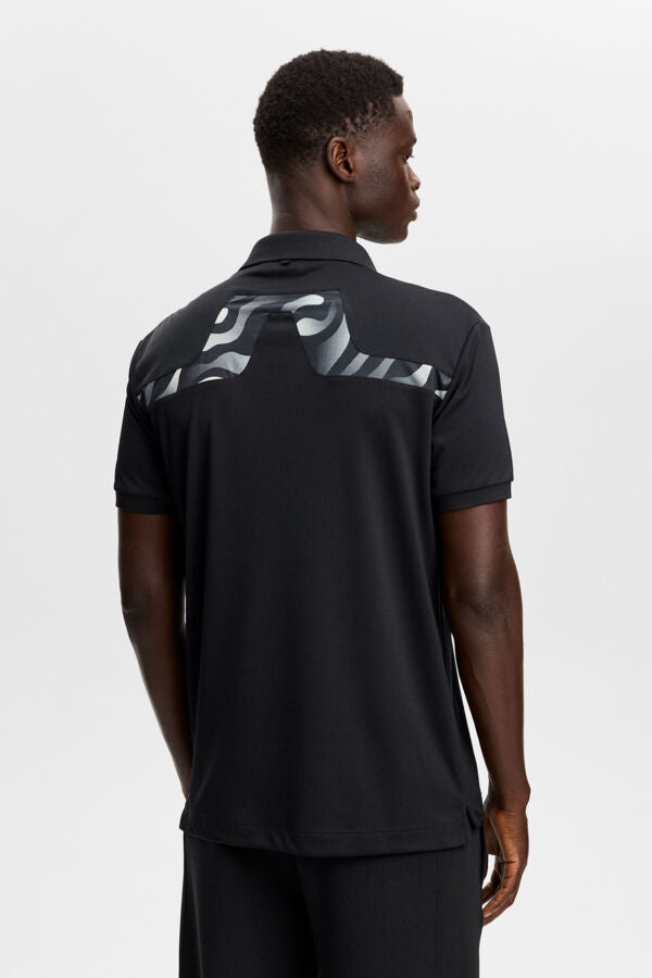 KV Print Polo / Black