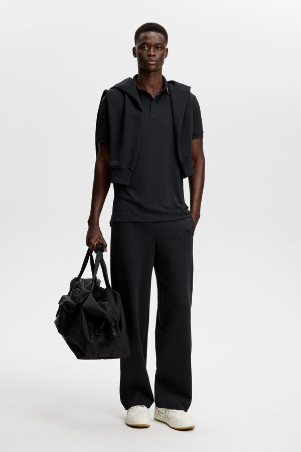 KV Print Polo / Black