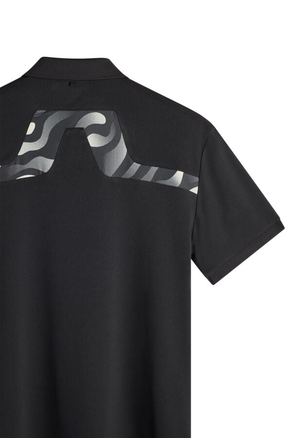 KV Print Polo / Black