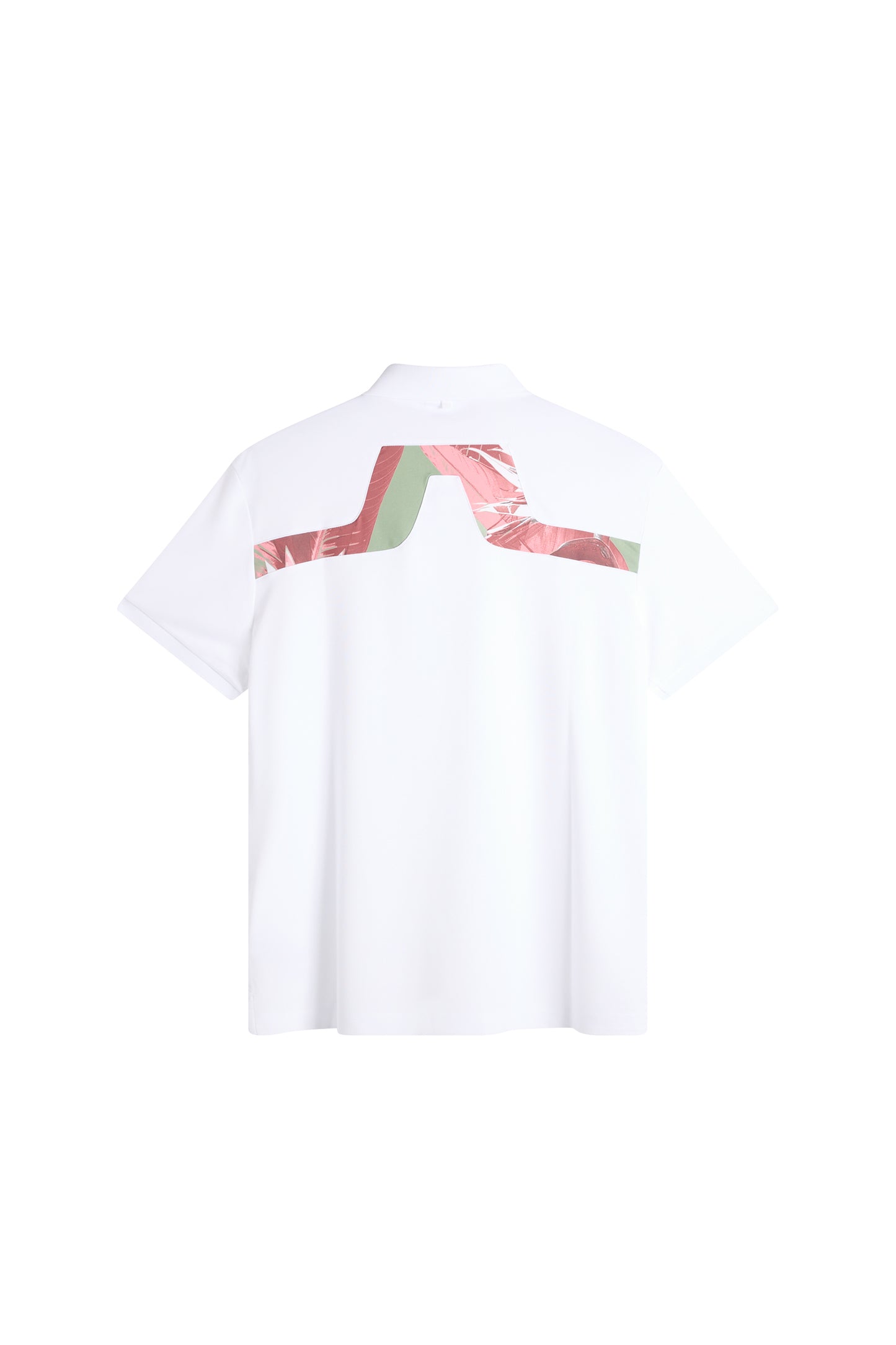 KV Print Polo in Paradise Hedge Green M by J.Lindeberg