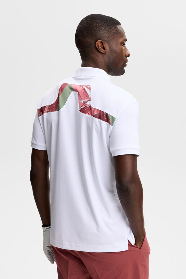 KV Print Polo / Paradise Hedge Green M