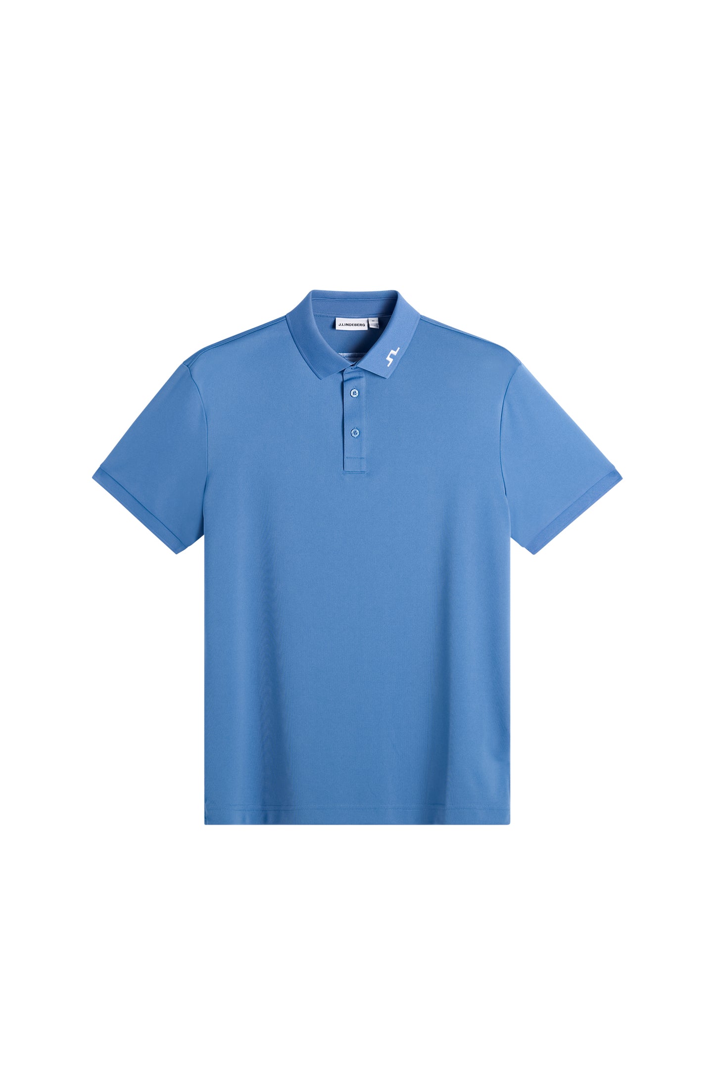 KV Print Polo in Federal Blue by J.Lindeberg