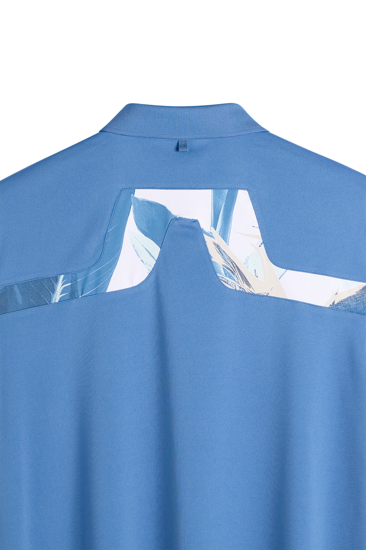 KV Print Polo in Federal Blue by J.Lindeberg