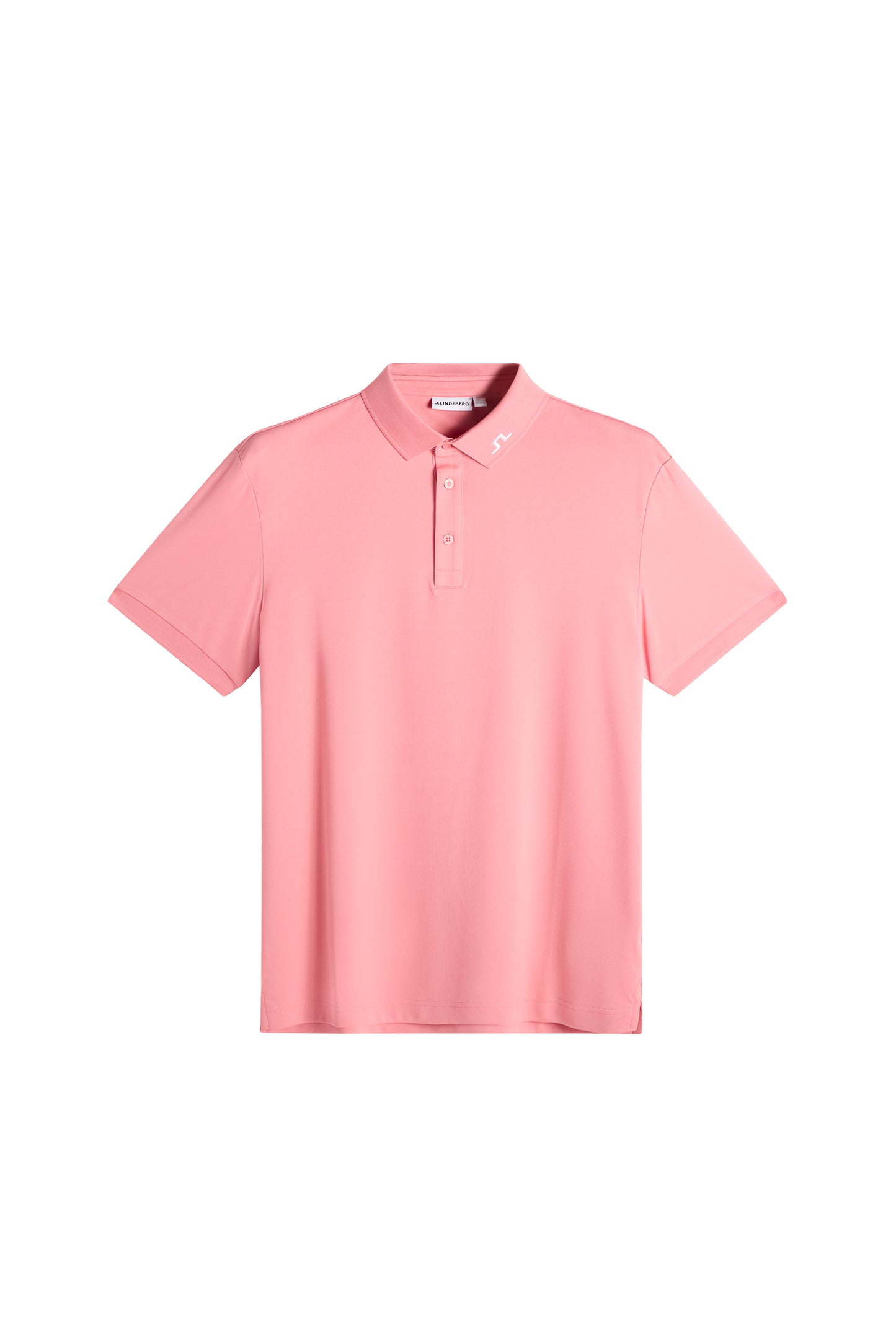 KV Print Polo in Flamingo Plume by J.Lindeberg
