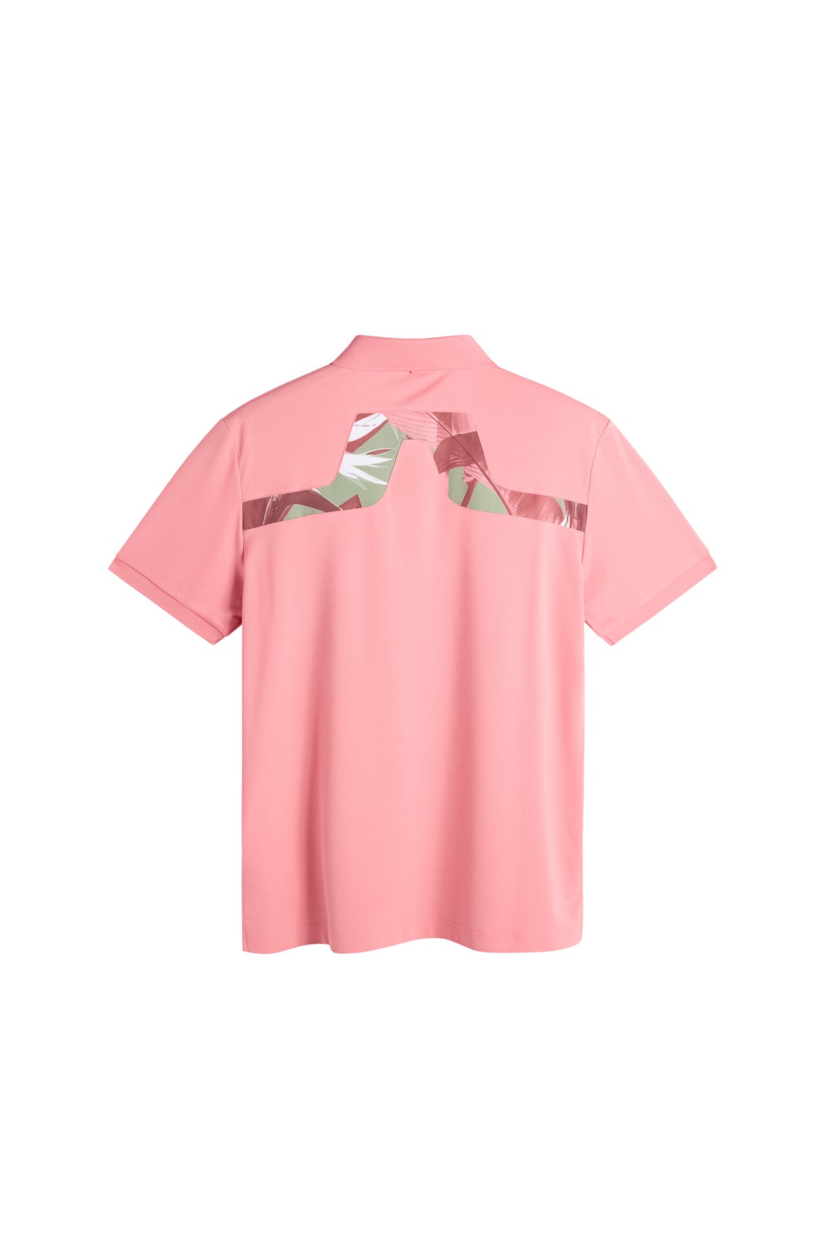 KV Print Polo in Flamingo Plume by J.Lindeberg