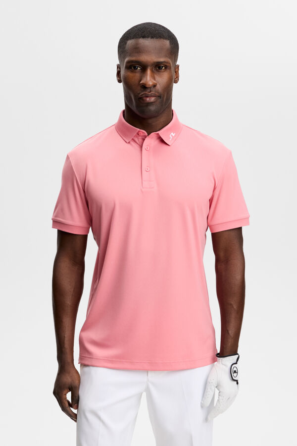 KV Print Polo / Flamingo Plume