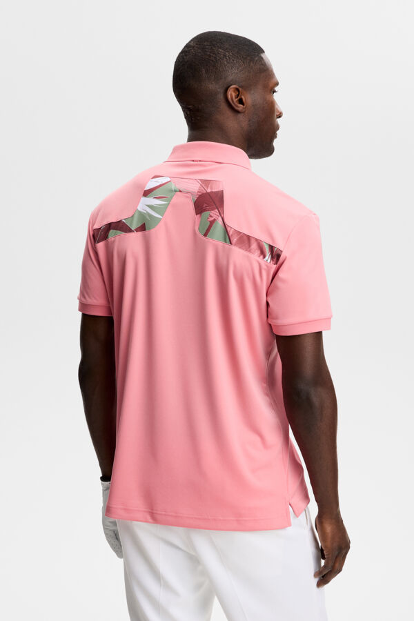KV Print Polo / Flamingo Plume
