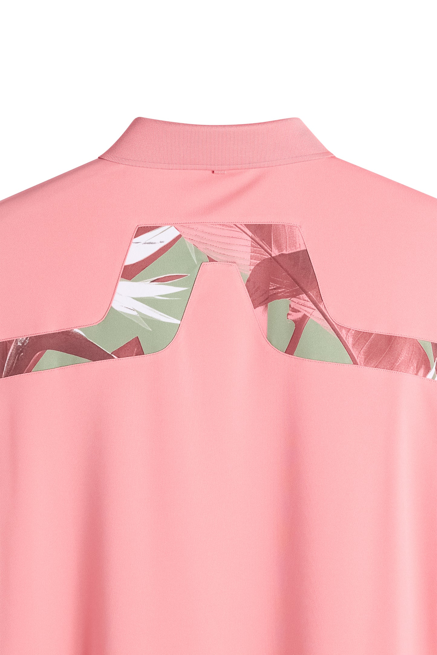 KV Print Polo in Flamingo Plume by J.Lindeberg