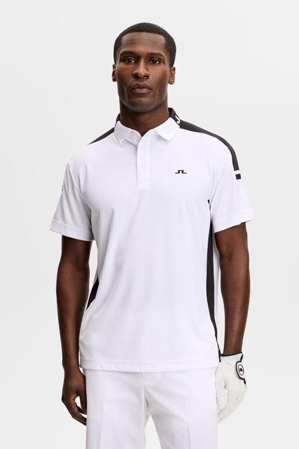 か*げ様 J.LINDEBERG ホワイト スリムフィット シャツ Men's Short Sleeve Shirts | Golf Polos & Tops | J.LINDEBERG® – J