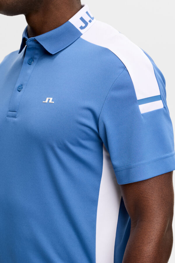 Bo Polo / Federal Blue | J.LINDEBERG US