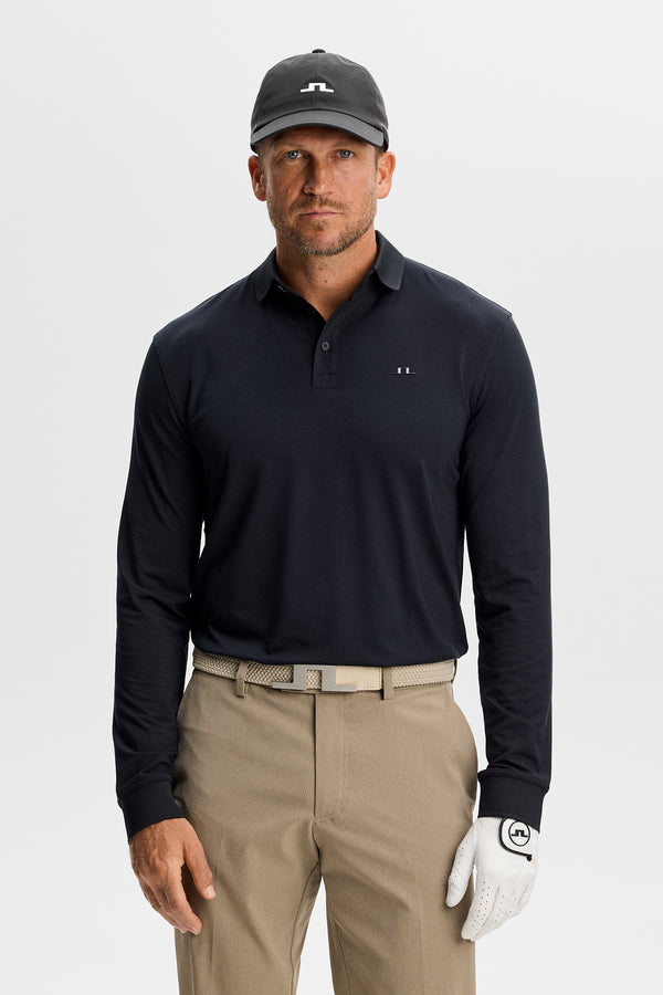 Florian LS Polo / Black
