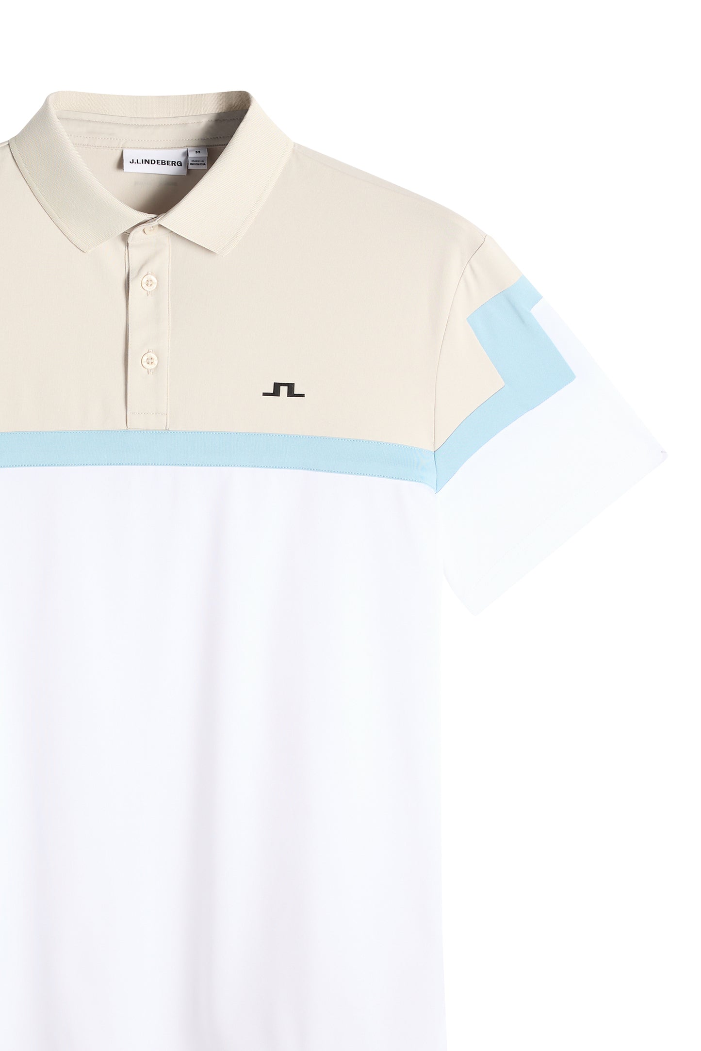 Emil Polo in White by J.Lindeberg