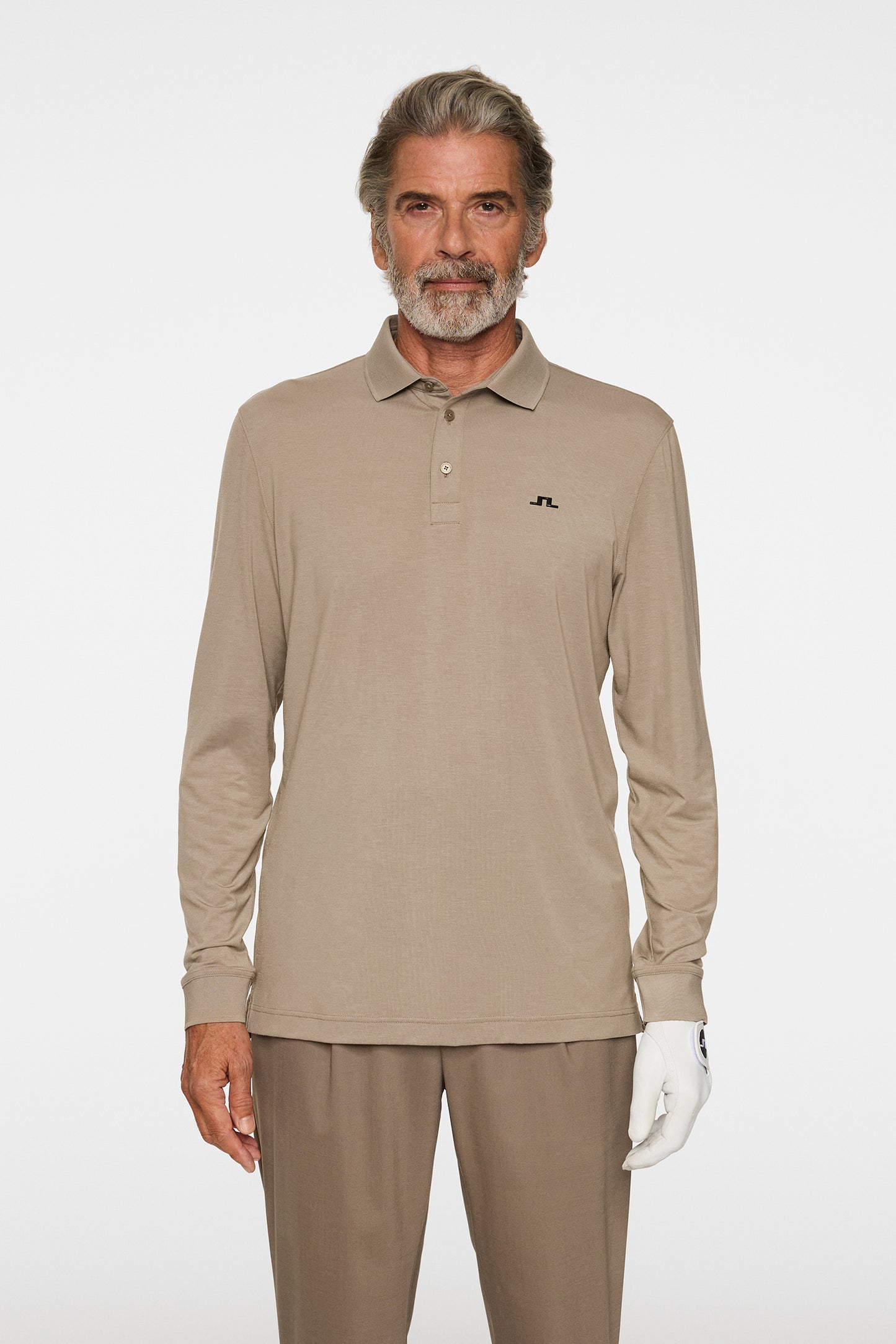 Florian LS Polo in Brindle by J.Lindeberg