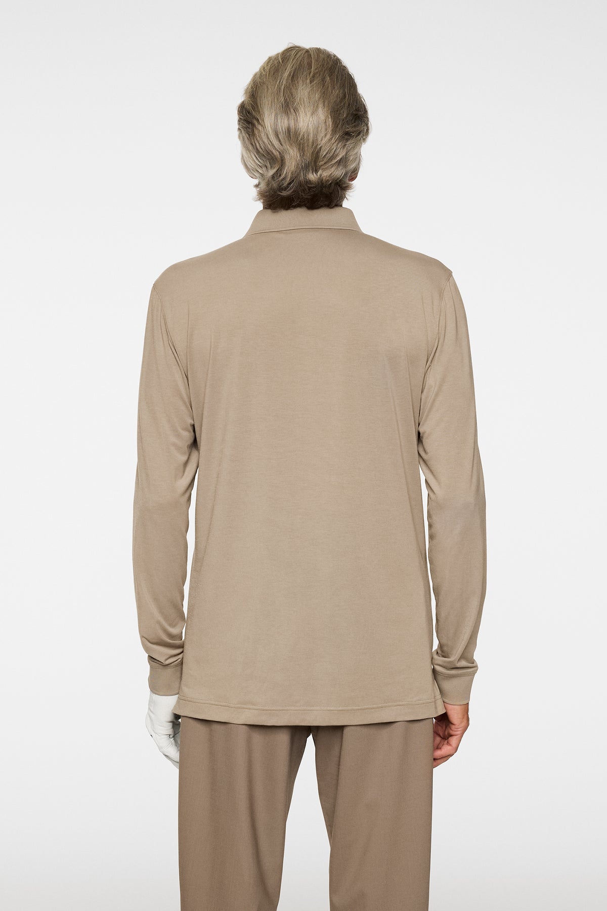 Florian LS Polo in Brindle by J.Lindeberg