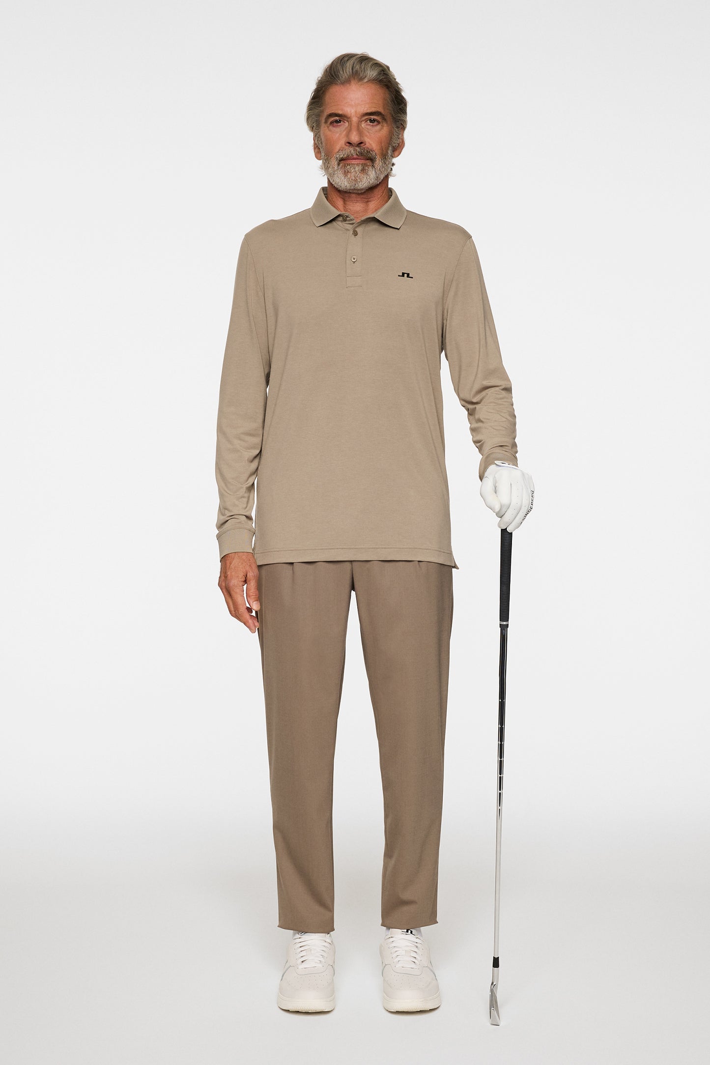 Florian LS Polo in Brindle by J.Lindeberg