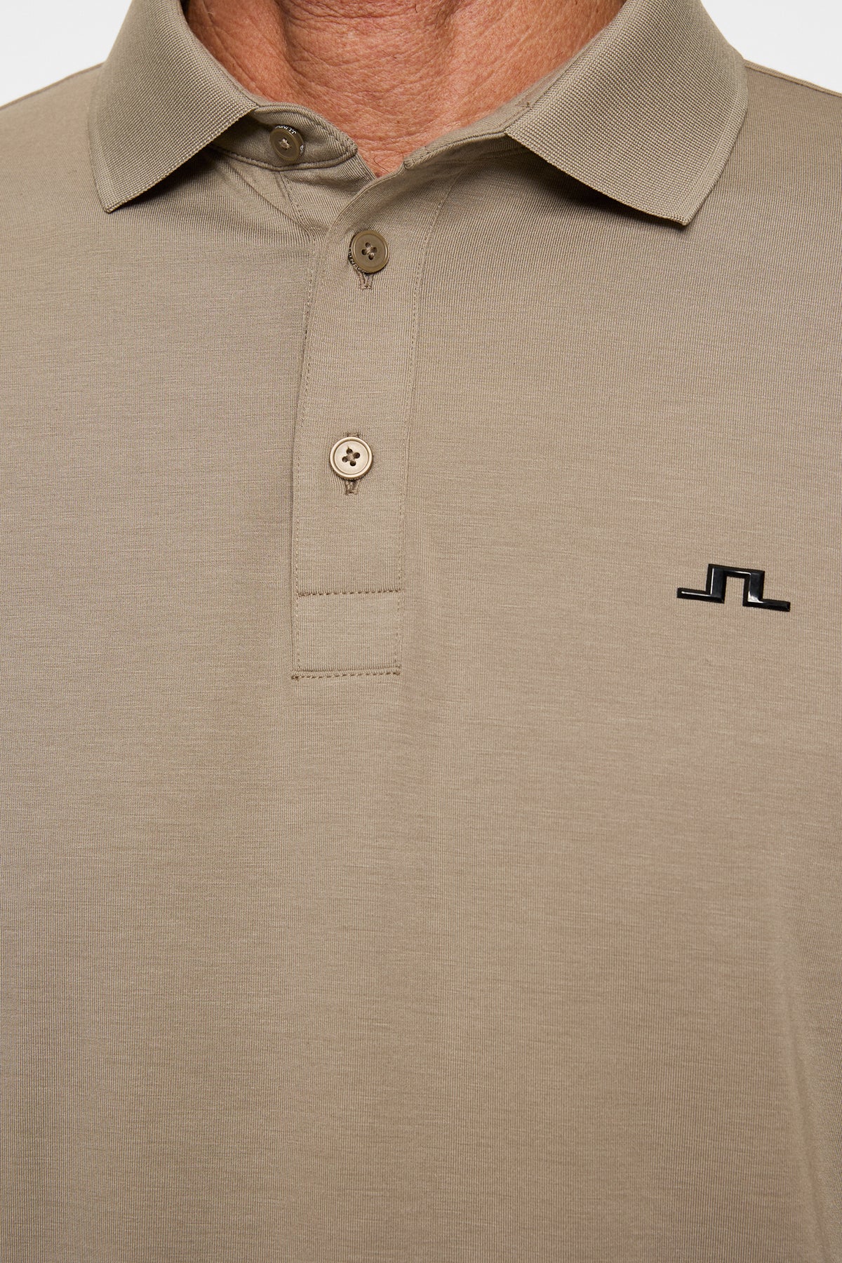 Florian LS Polo in Brindle by J.Lindeberg