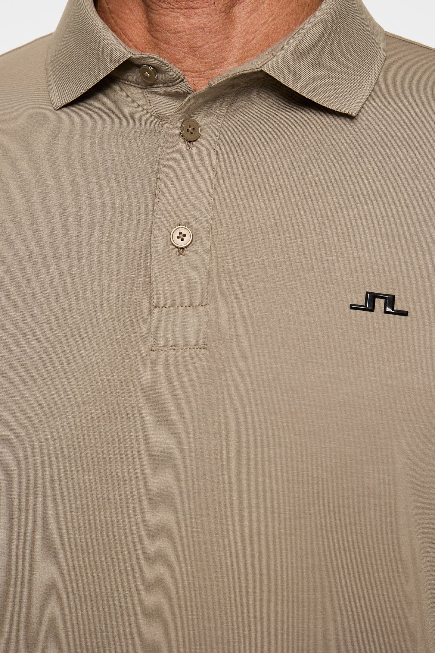 Florian LS Polo in Brindle by J.Lindeberg