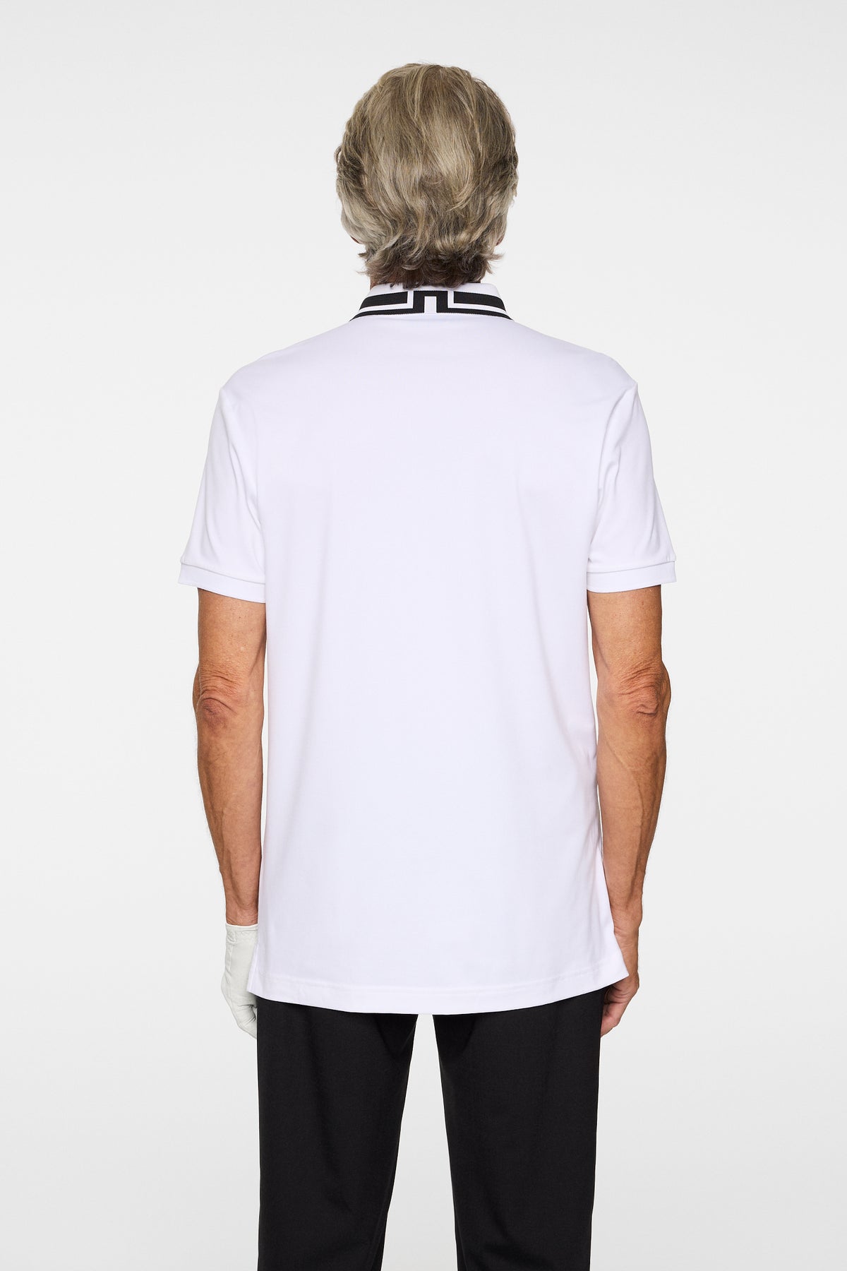 Kit Polo in White by J.Lindeberg