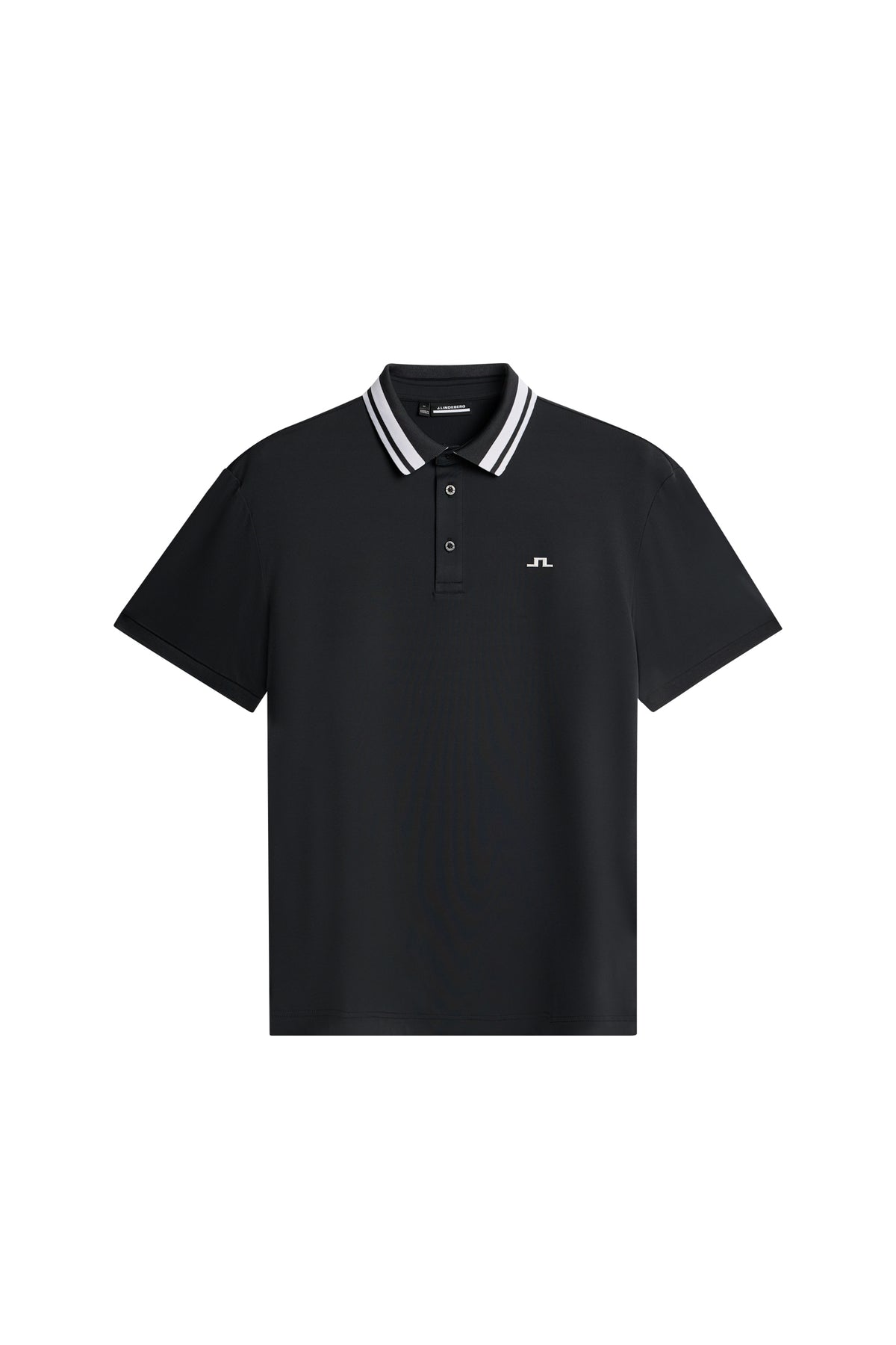 Kit Polo in Black by J.Lindeberg