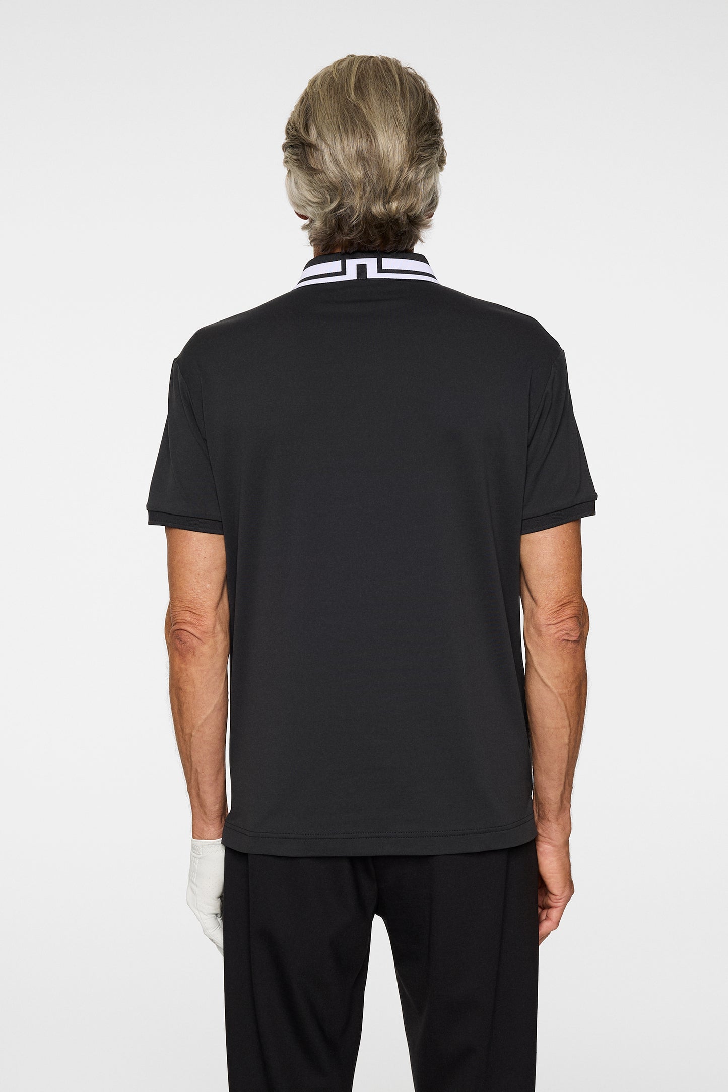 Kit Polo in Black by J.Lindeberg