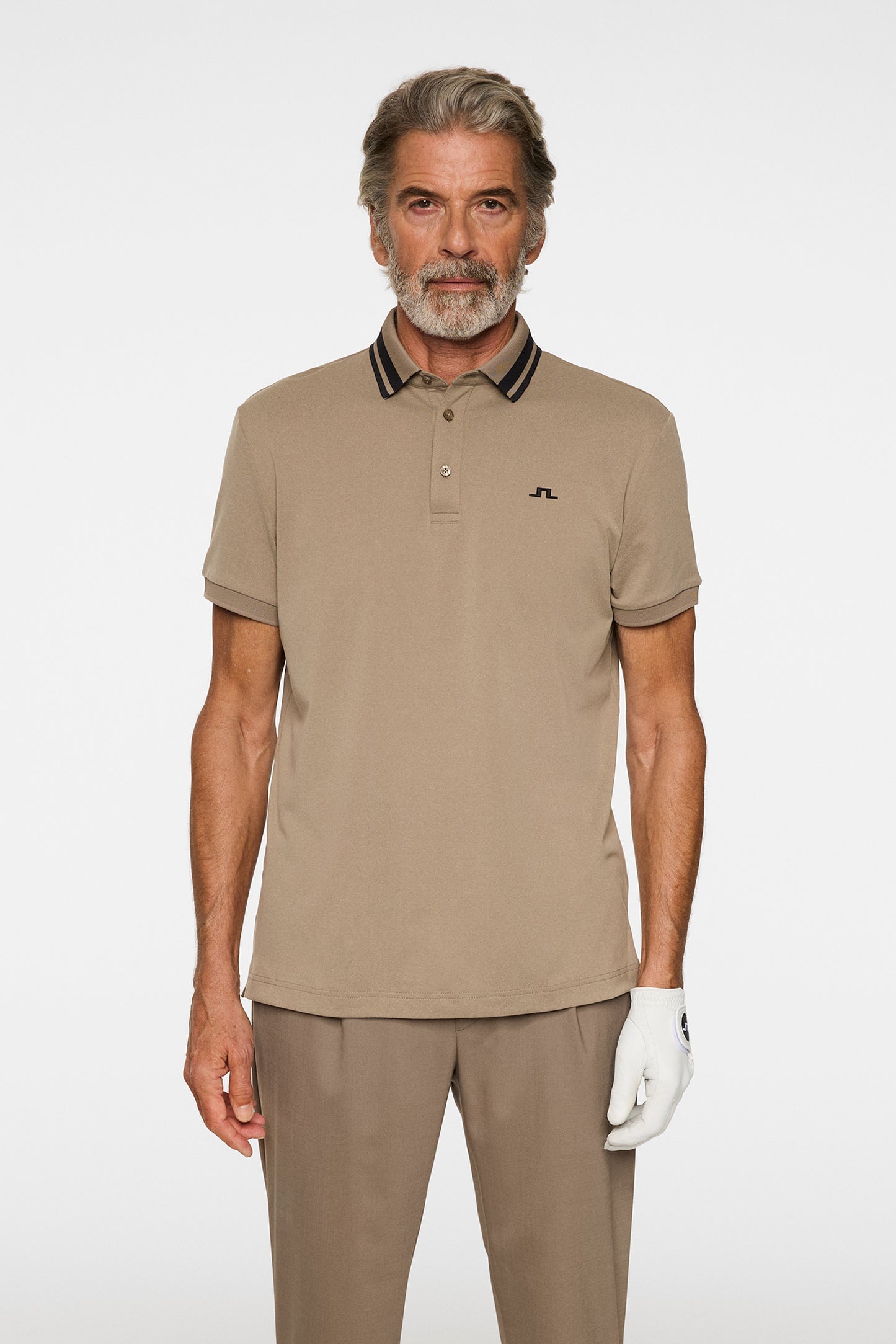 Kit Polo in Brindle by J.Lindeberg