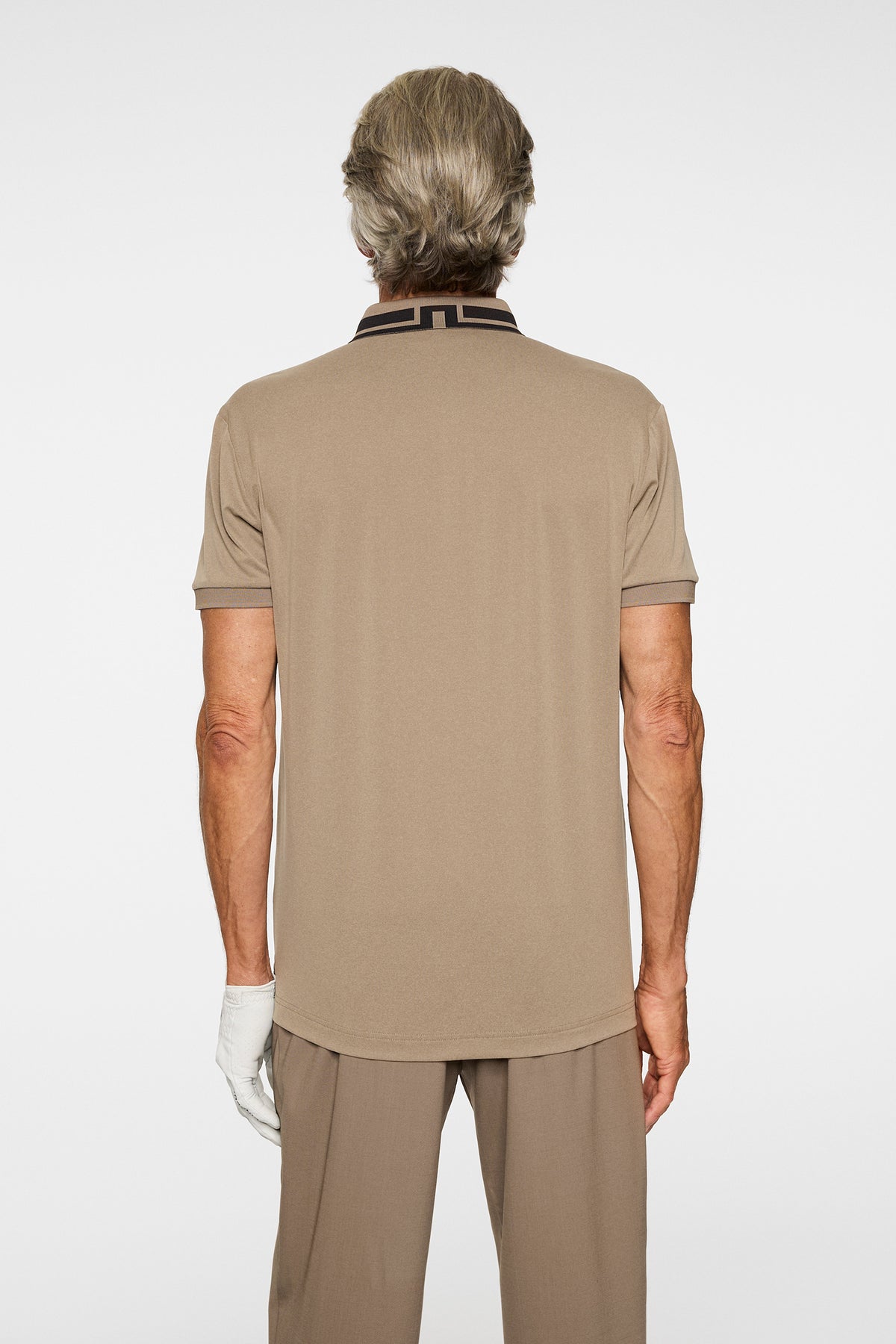 Kit Polo in Brindle by J.Lindeberg