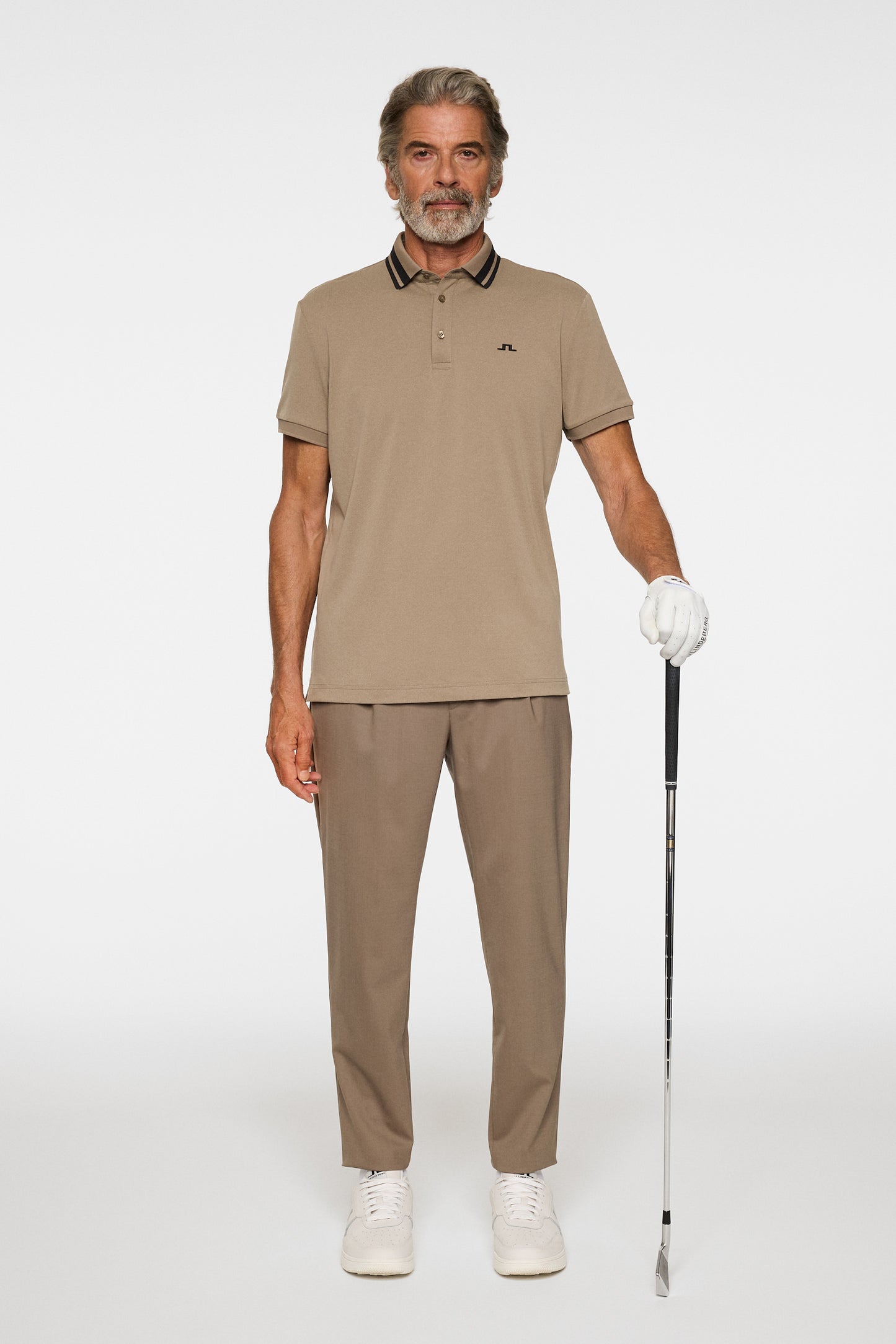 Kit Polo in Brindle by J.Lindeberg