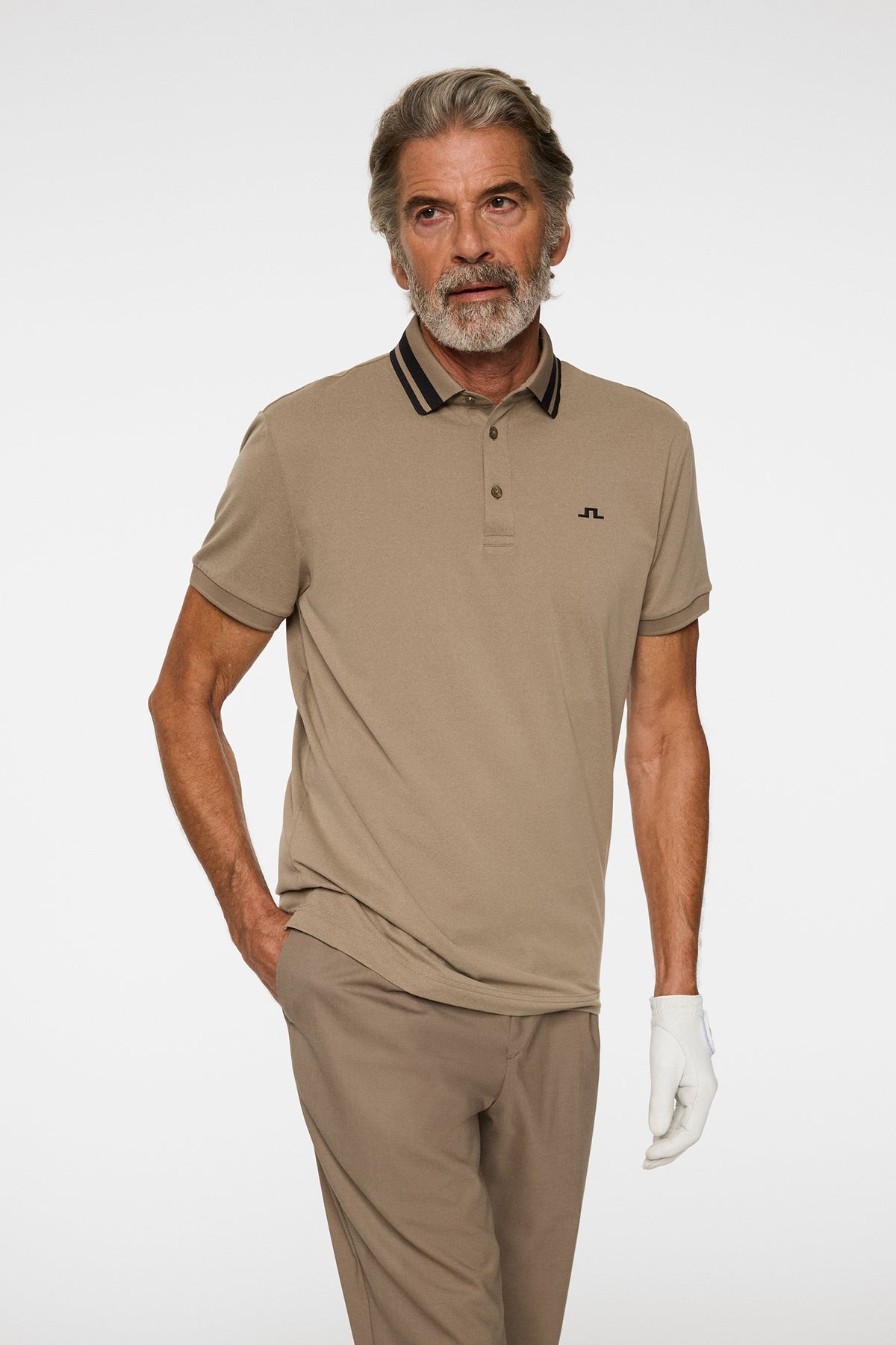 Kit Polo in Brindle by J.Lindeberg