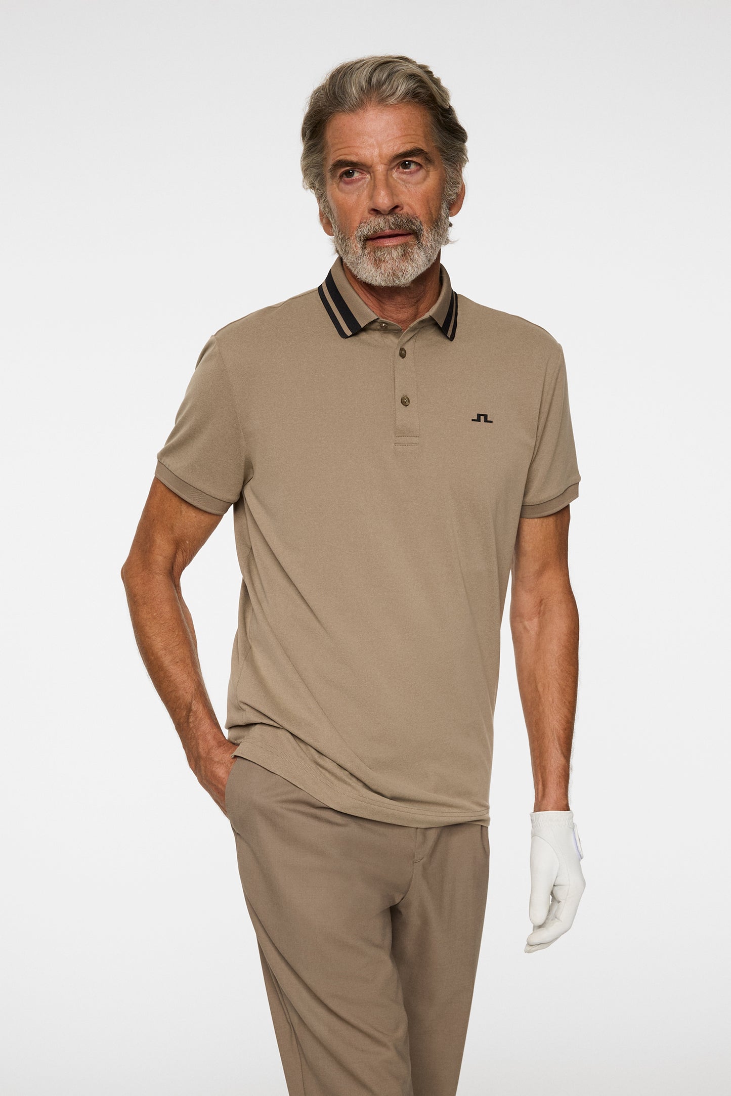 Kit Polo in Brindle by J.Lindeberg