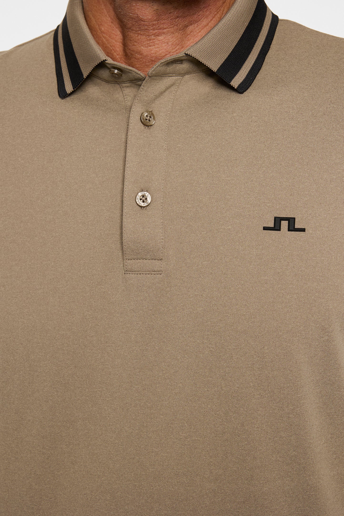 Kit Polo in Brindle by J.Lindeberg