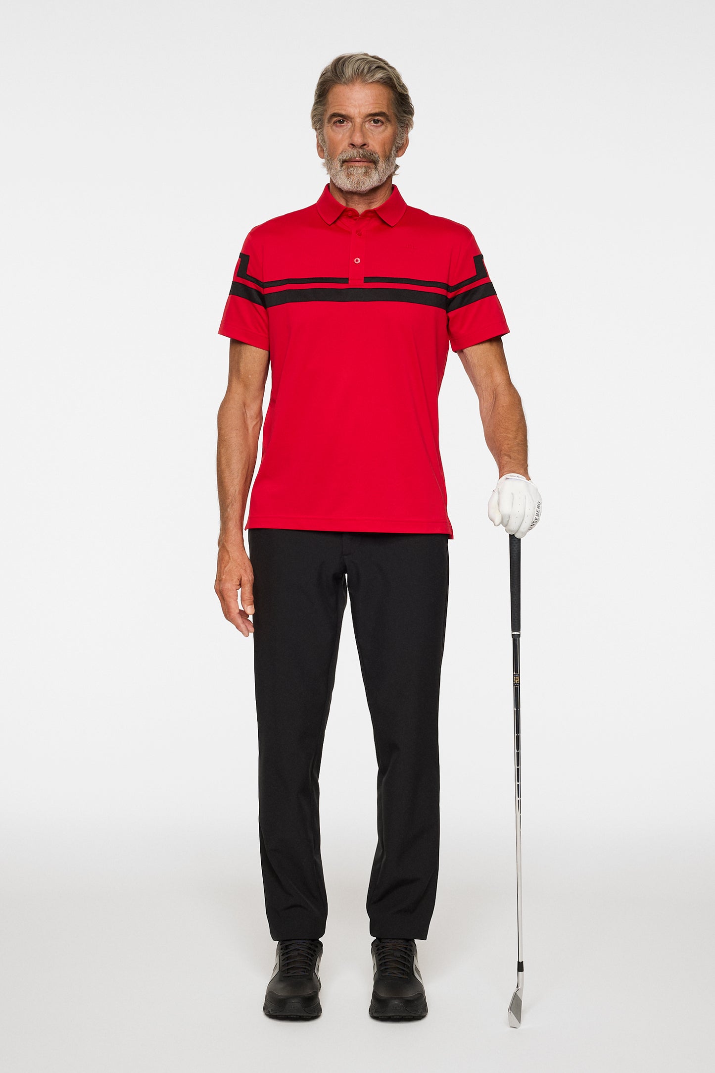 Mads Polo in Barbados Cherry by J.Lindeberg