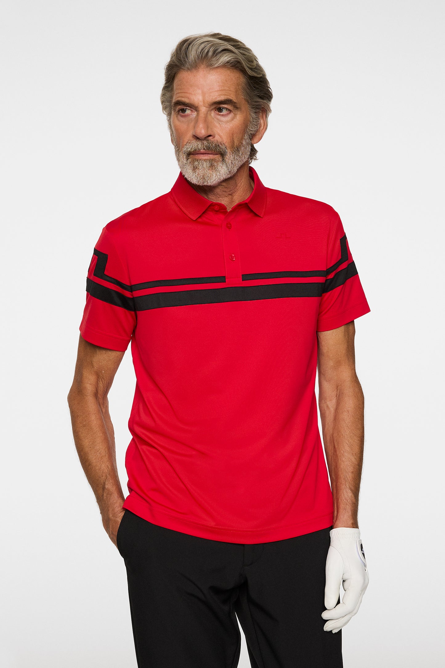 Mads Polo in Barbados Cherry by J.Lindeberg