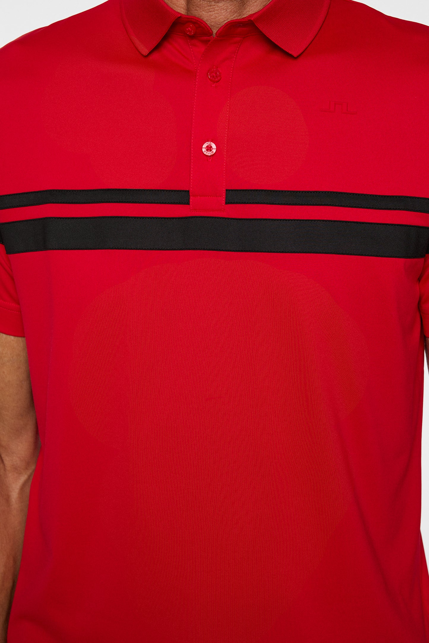 Mads Polo in Barbados Cherry by J.Lindeberg