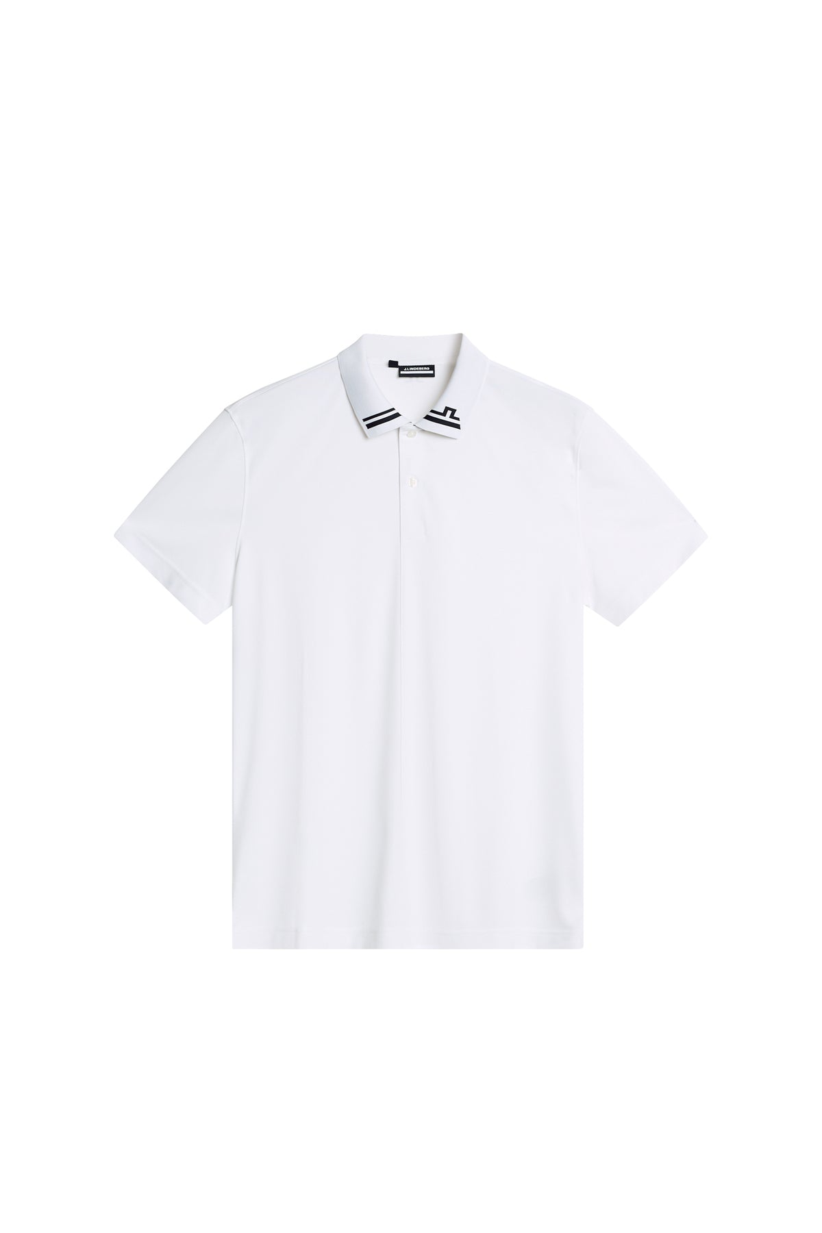 Players Polo in White by J.Lindeberg