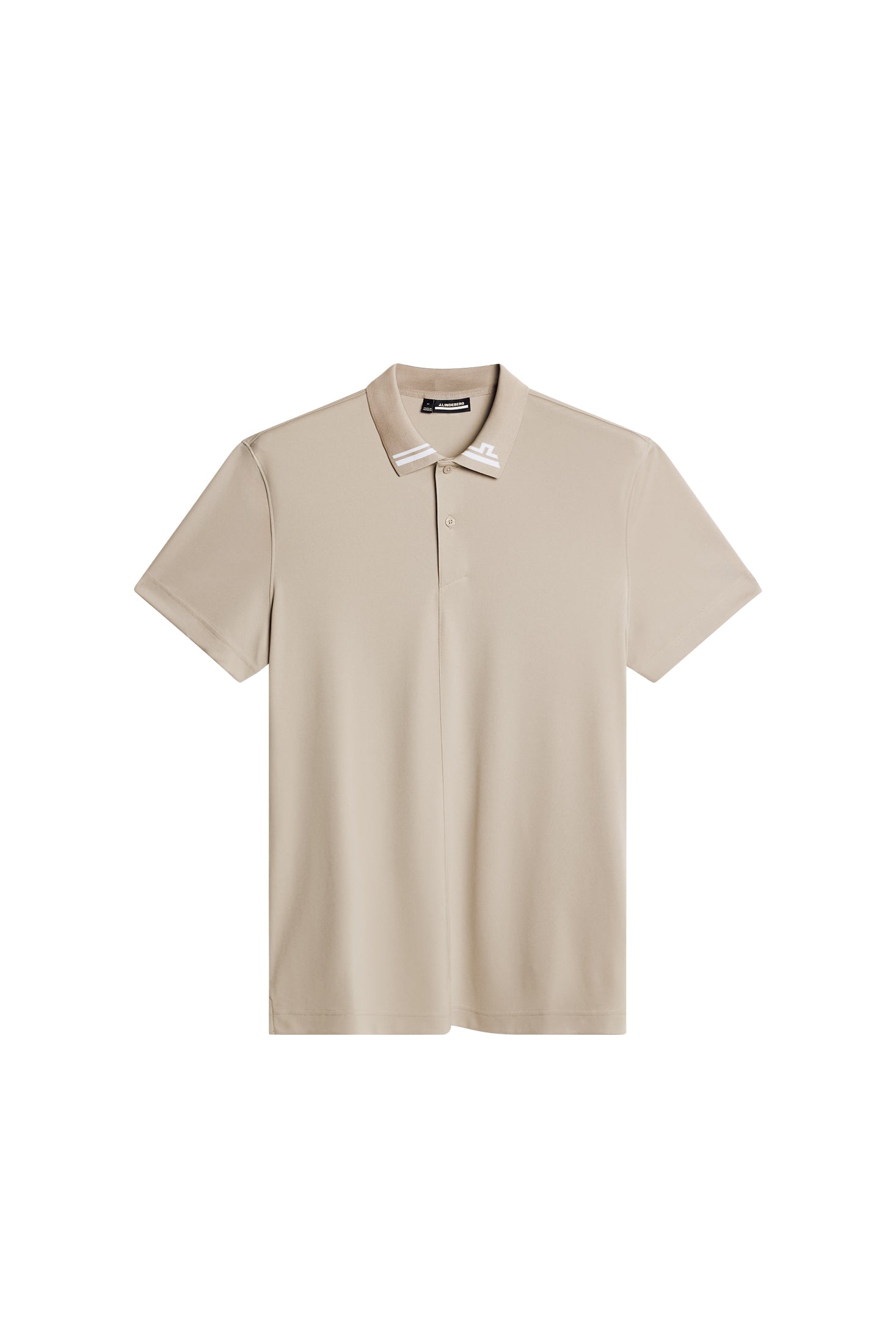 Players Polo / Oyster Brown – J.LINDEBERG