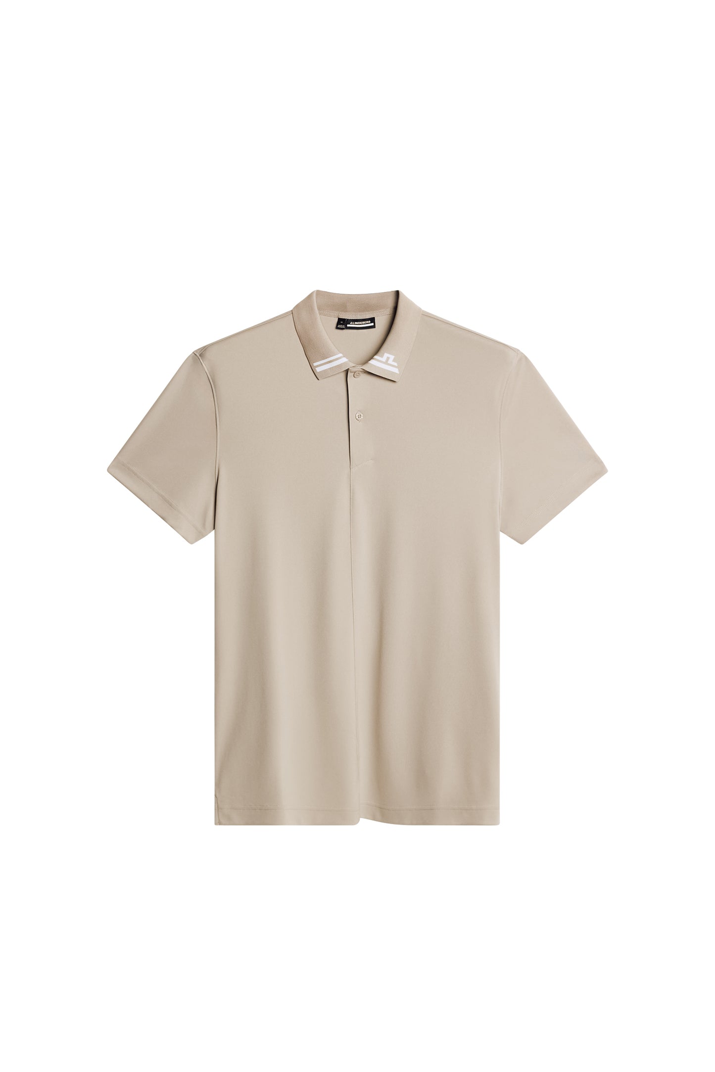 Players Polo in Oyster Brown by J.Lindeberg