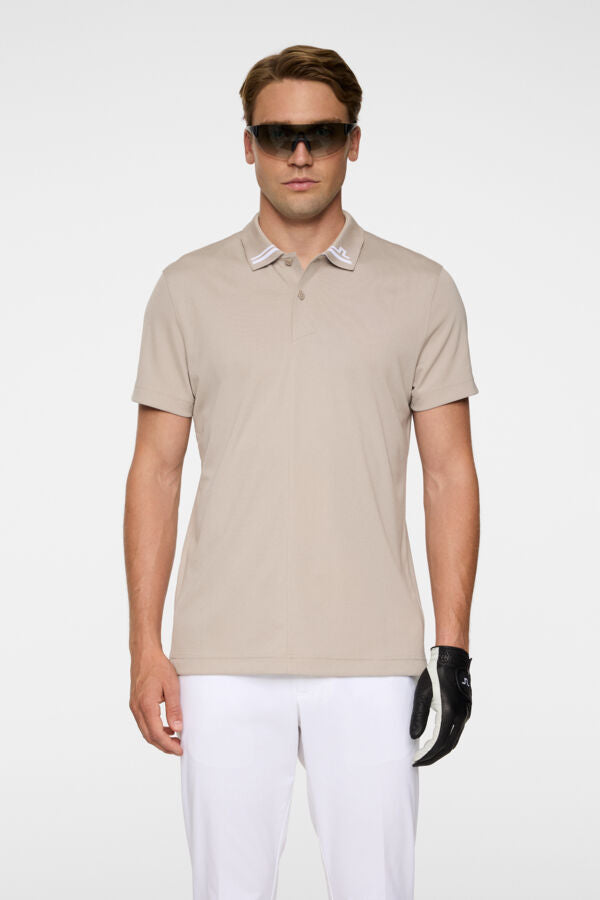 Players Polo / Oyster Brown