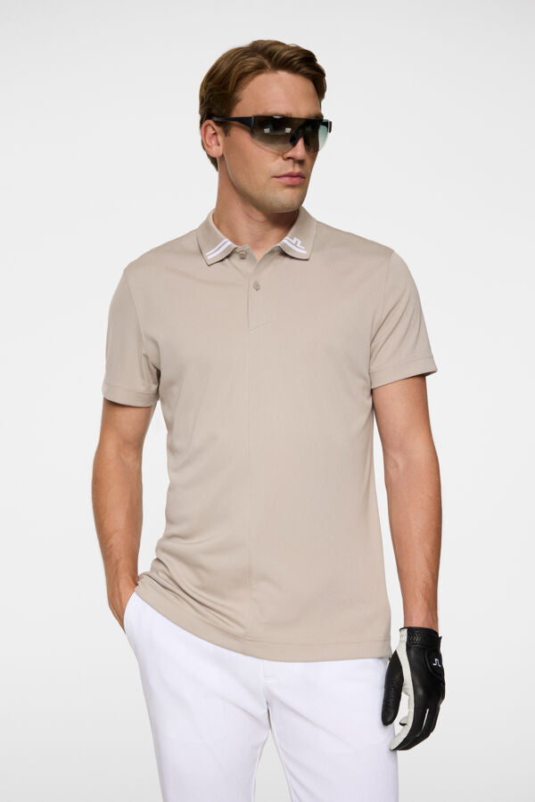 Players Polo / Oyster Brown