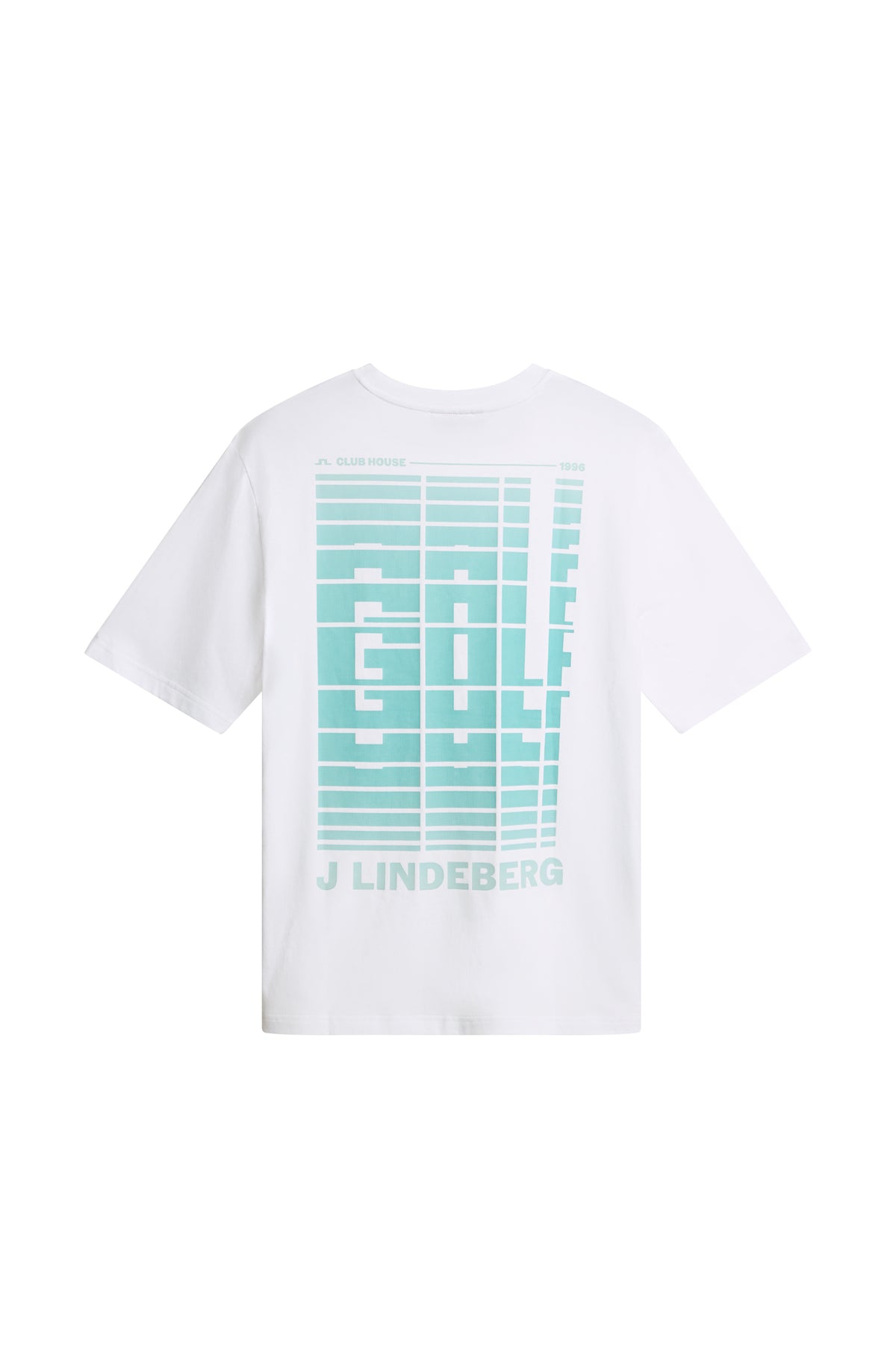 Graphic T-Shirt in White by J.Lindeberg